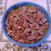 Sugar and Spice Pecans