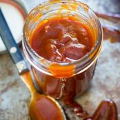 Sweet and Smoky Homemade BBQ Sauce