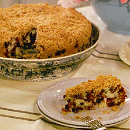 Blueberry Buckle