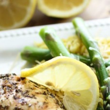 Grilled Lemon Chicken