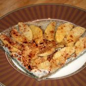 Homemade Apple Pizza