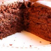 CHOCOLATE MAYONNAISE OR MIRACLE WHIPCAKE