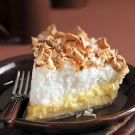 Coconut Cream Angel Pie Recipe