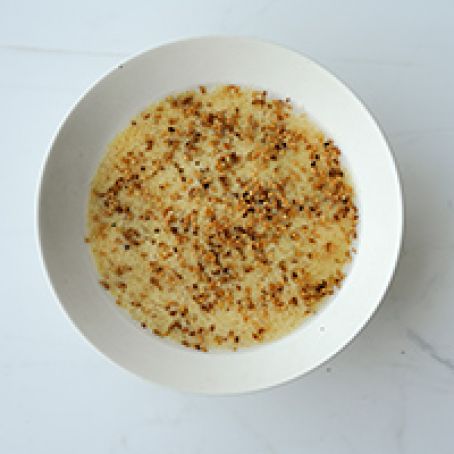 Miso, Ginger and Sesame Dressing