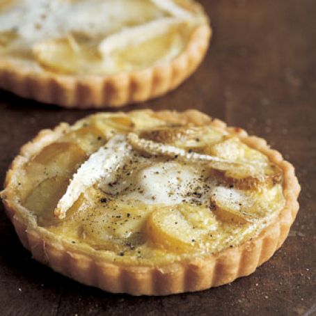 Saint André and Fingerling Potato Pies