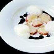 Warm Sashimi of Lobster and Wasabi