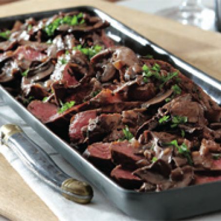 Recipe SearBeef Sauté with Mixed Wild Mushroomsch Results