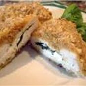 Chicken stuffed with Herbs and Cream Cheese