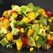 Mango, Avocado and Black Bean Salad