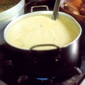 Potato and Spring Onion Soup