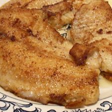 Tilapia - Pan Fried