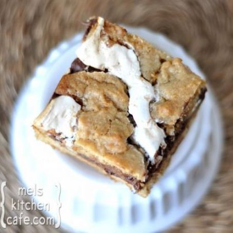 S'Mores Cookie Bars