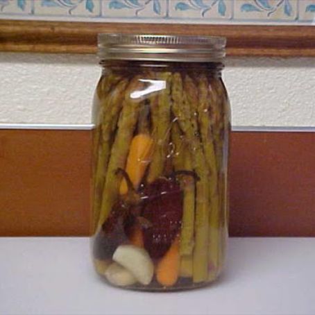 Pickled Chipotle Asparagus