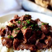Instant Pot (Pressure Cooker) Beef Tips