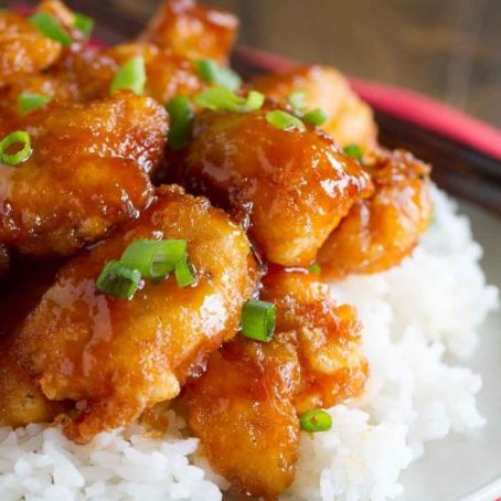 Sweet & Sour Chicken