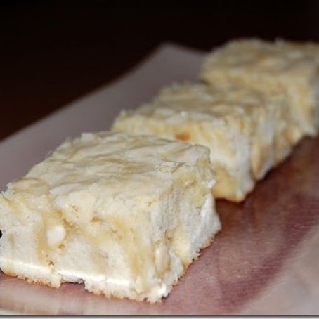 White Chocolate Chips Brownies