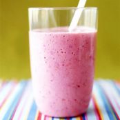 Raspberry-Peach Smoothie