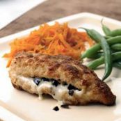 Provolone & Olive Stuffed Chicken Breasts