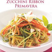 Zucchini Ribbon Primavera