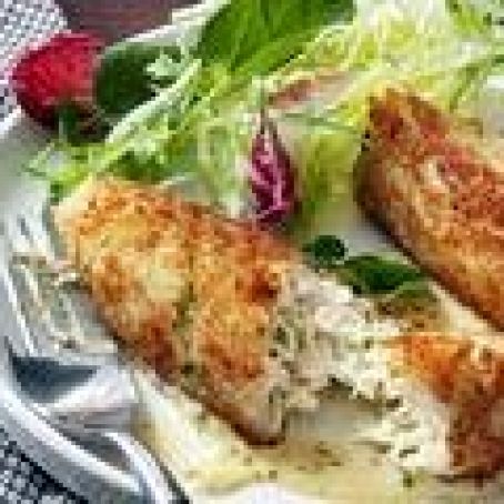 Crabmeat Cakes with Mustard Sauce