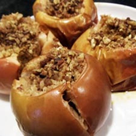 Inside Out Apple Crisp