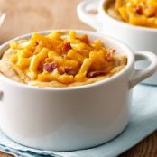 Mini Bacon Mac-and-Cheese Pot Pies