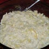 Green Chile Artichoke Dip