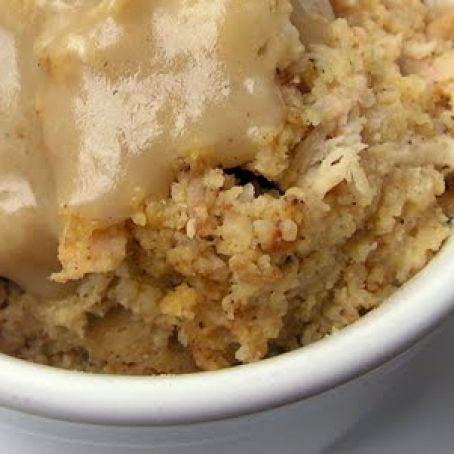 Crock Pot Chicken and Dressing