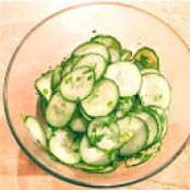 Cucumber Salad