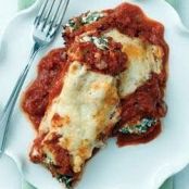 Spinach and Cheese Cannelloni