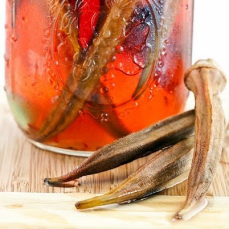 Sweet and Spicy Wickled Okra