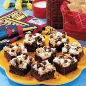 Rocky Road Brownies