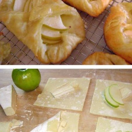 Apple Brie Tarts