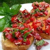 Balsamic Bruschetta