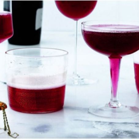 Blueberry-Apple Cordials