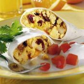 Bacon 'n' Egg Burritos Recipe
