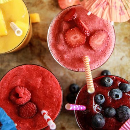 Grown Up Slushies