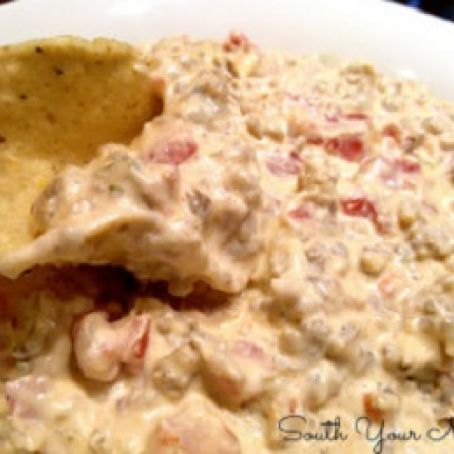 Creamy Sausage Dip