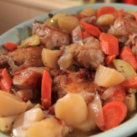 Smoky Chicken and Cider