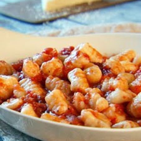 Homemade Gnocchi