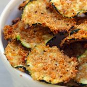 Oven Baked Zucchini Chips