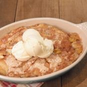 Peach Cobbler