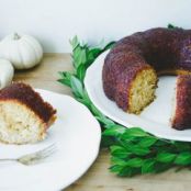 Dark & Stormy Rum Cake