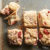 Strawberry Shortcake Scones