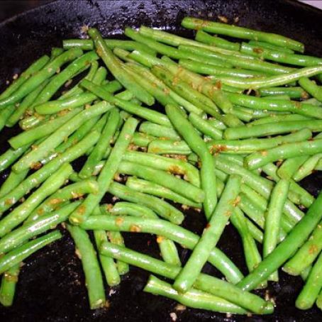 Oriental Green Beans