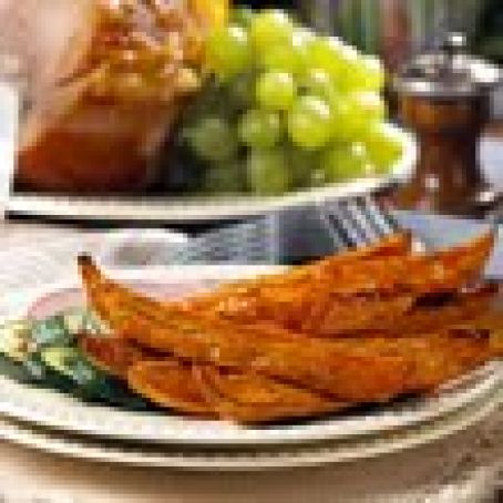 Spiced Sweet Potatoes