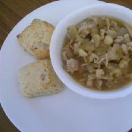 Easy Chicken Posole