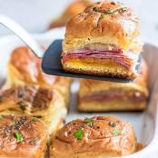 Ham and Cheese Sliders