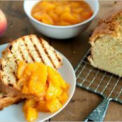 GRILLED ROSE WATER POUNDCAKE