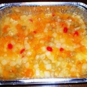 Crema De Fruta (Filipino Layered Fruit and Custard Dessert)